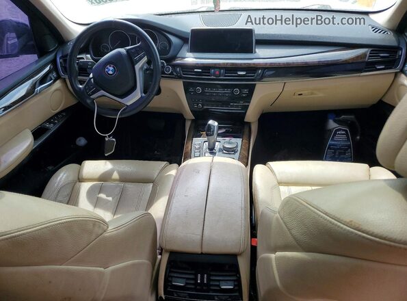5UXKR0C5XG0P22915 2016 BMW X5 White 