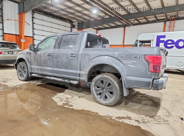 1FTEW1E47LFB59122 2020 FORD F150 Gray 