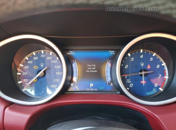 ZAM57RSS7H1218653 2017 MASERATI ALL OTHER Silver 