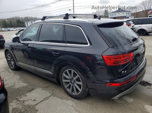 WA1LAAF78HD004316 2017 AUDI Q7 Black Tył prawy
