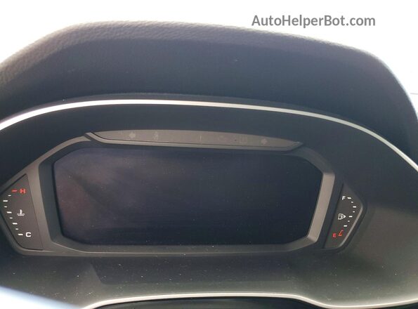 WA1DECF3XM1139908 2021 AUDI Q3 Black Vista de los asientos traseros