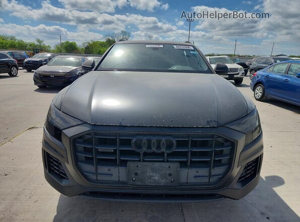 WA1AVAF19KD017493 2019 AUDI Q8 Silver Հետևի տեսք