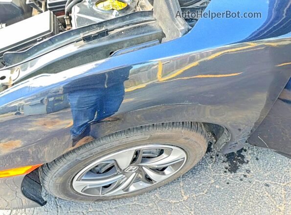 2HGFC2F64MH524053 2021 HONDA CIVIC Черный Вид подкапотного пространства