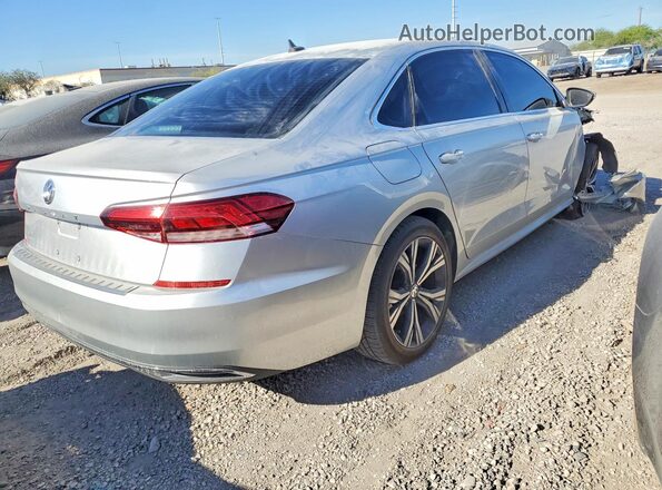 1VWSA7A30MC002808 2021 VOLKSWAGEN PASSAT Silver 