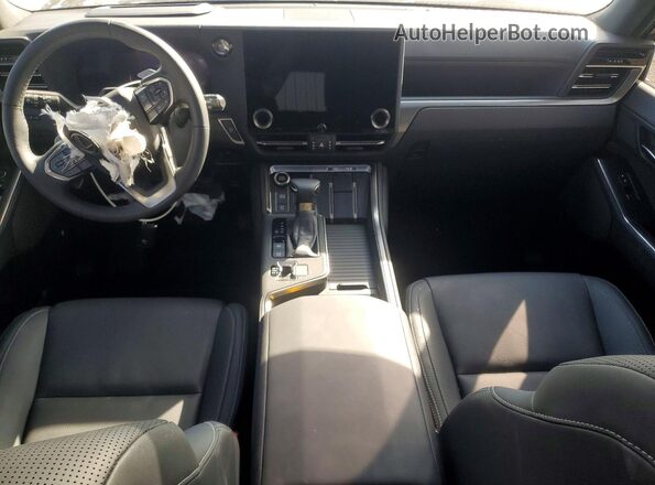 JTJVBCDX6S5060960 2025 LEXUS GX Tan Widok zestawu wskaźników