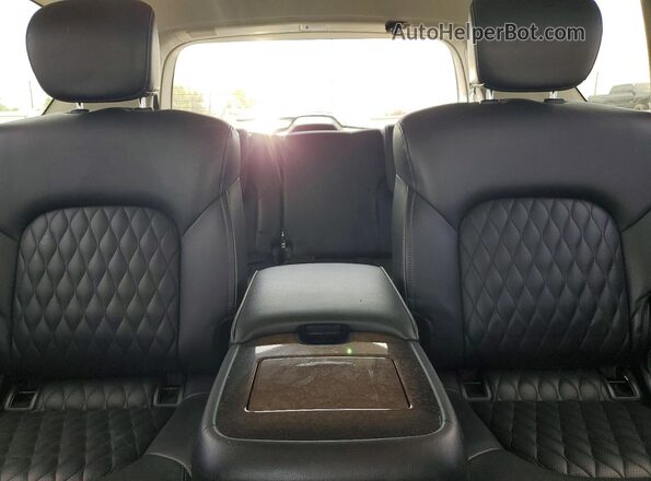 JN8AZ2NE3K9225378 2019 INFINITI QX80 White 