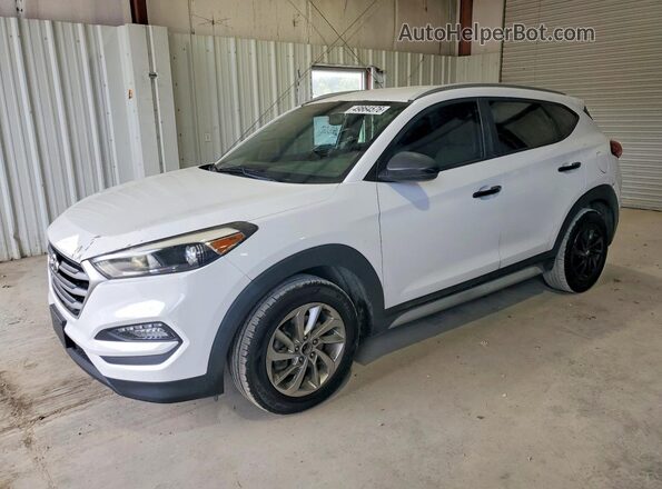 KM8J3CA48JU615478 2018 HYUNDAI TUCSON White 