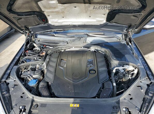 WDDUG8DB8JA409789 2018 MERCEDES-BENZ S Black ძრავის განყოფილების ხედი