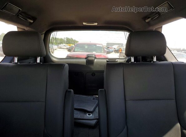 JTJAM7BX7P5356015 2023 LEXUS GX White Widok wnętrza z tyłu