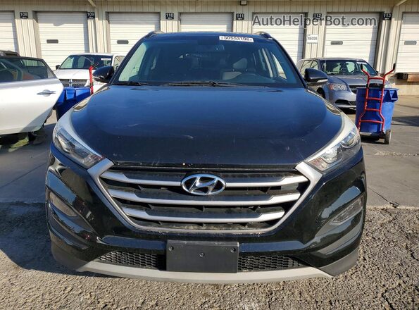 KM8J3CA20JU736505 2018 HYUNDAI TUCSON Black 