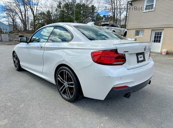WBA2J7C51JVB28483 2018 BMW M2 White Trasero derecho