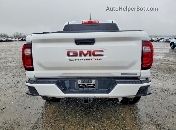 1GTP6BEK8P1205797 2023 GMC CANYON White წინა სალონის ხედი