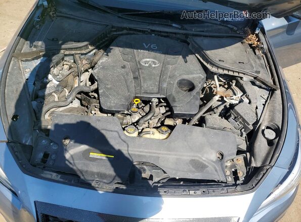 JN1EV7AR1KM558323 2019 INFINITI Q50 Синий 