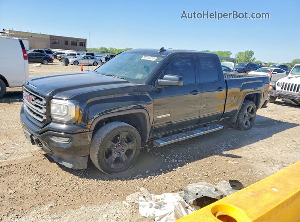 2GTV2LEC0K1139010 2019 GMC SIERRA Black Հետևի ձախ