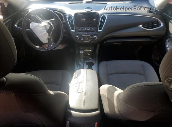 1G1ZD5ST1JF132160 2018 CHEVROLET MALIBU Black 