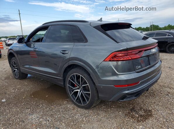 WA1EVAF16KD030798 2019 AUDI Q8 Серый Задняя правая четверть