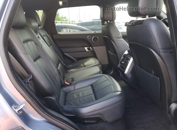 SALWG2SU8LA710840 2020 LAND ROVER RANGE ROVER Blue ძრავის განყოფილების ხედი