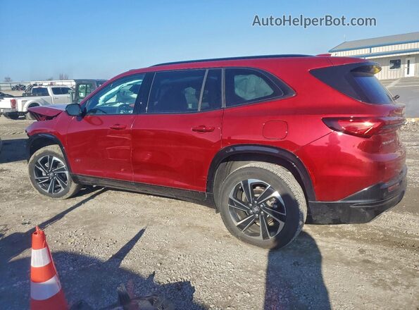 5GAERBRS1SJ115460 2025 BUICK ENCLAVE Red 
