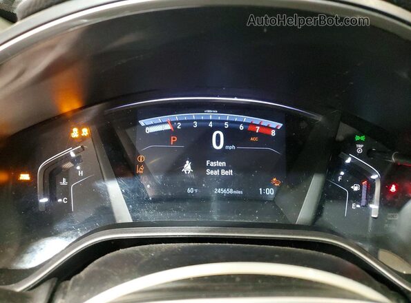 2HKRW2H51LH670374 2020 HONDA CR-V Black 