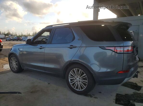 SALRRBBK7HA013463 2017 LAND ROVER DISCOVERY Gray უკანა მარჯვენა
