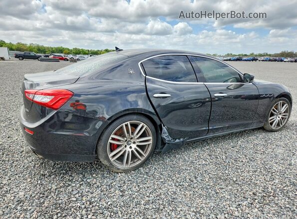 ZAM57RTA1G1188344 2016 MASERATI GHIBLI Black 