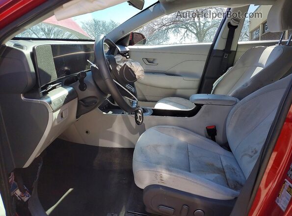 KM8HB3AB0SU307433 2025 HYUNDAI KONA Maroon 