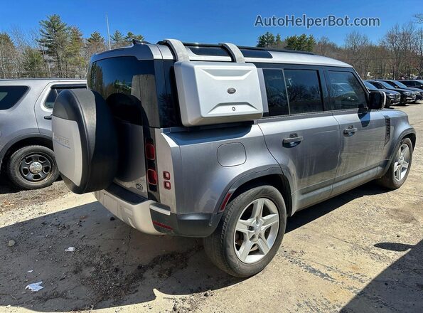 SALEP7RU4M2047972 2021 LAND ROVER DEFENDER Gray Դիմացի տեսք