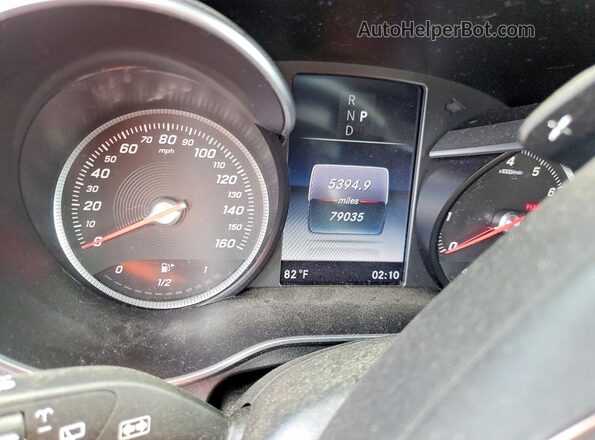 WDC0G4JB1GF106154 2016 MERCEDES-BENZ GLC-CLASS Silver Widok tylnych siedzeń