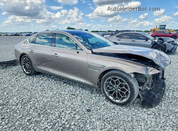 KMTGB4SC0MU046922 2021 GENESIS G80 Gold 