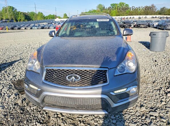JN1BJ0RP2HM388054 2017 INFINITI QX50 Gray 