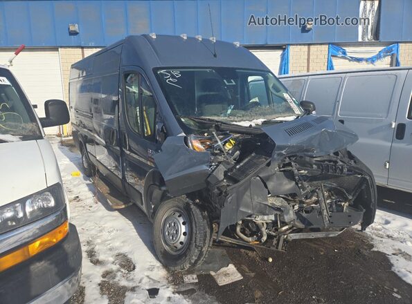 3C6MRVJG5ME535572 2021 RAM PROMASTER Gray Widok z przodu