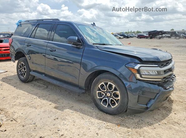 1FMJU1J8XREB06163 2024 FORD EXPEDITION Blue Przód prawy