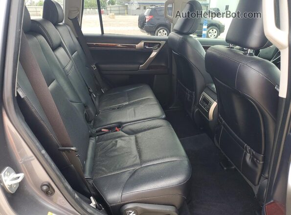 JTJBM7FX3J5184992 2018 LEXUS GX Gray Engine compartment view
