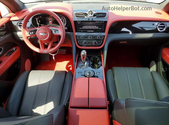 SJAA72ZV2RC024999 2024 BENTLY BENTAYGA Black Вид щитка приладів
