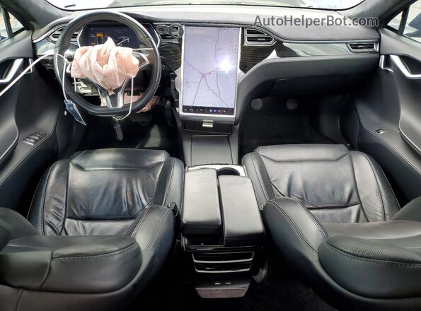 5YJSA1E28HF184459 2017 TESLA MODEL S Charcoal 