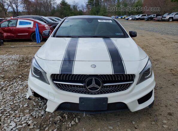 WDDSJ4GB5GN389757 2016 MERCEDES-BENZ CLA-CLASS White 