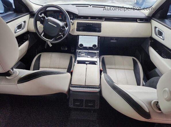 SALYK2FV4LA283702 2020 LAND ROVER RANGE ROVER White Սարքավորումների վահանակի տեսք
