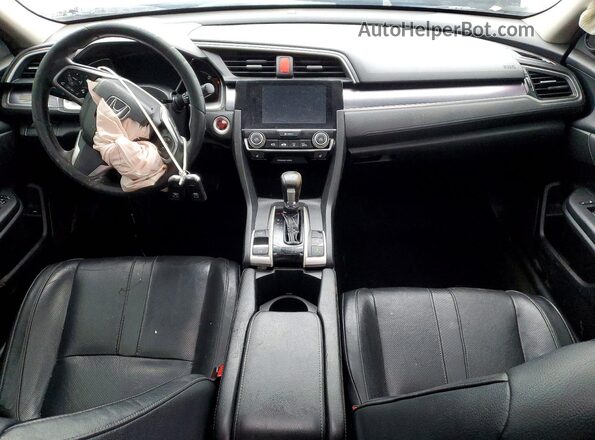 2HGFC1F75GH647318 2016 HONDA CIVIC Черный 