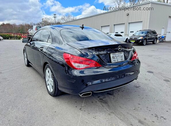 WDDSJ4GB7GN312016 2016 MERCEDES-BENZ CLA-CLASS Black 