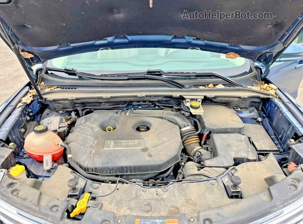 5LMCJ3D94JUL14242 2018 LINCOLN MKC Blue 