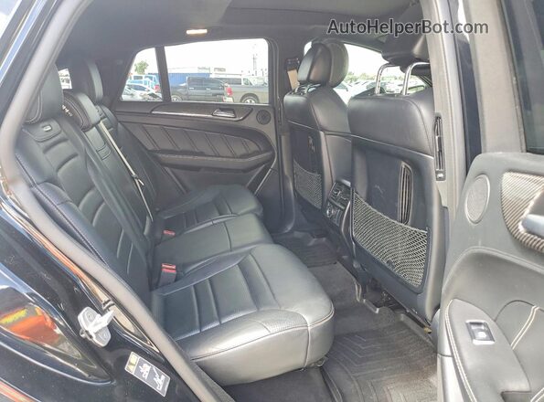 4JGED7FB4JA092880 2018 MERCEDES-BENZ GLE Черный 