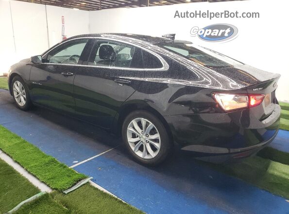 1G1ZD5ST2SF128541 2025 CHEVROLET MALIBU Черный Вид наклейки с VIN-кодом
