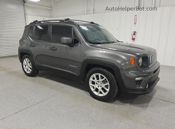 ZACNJAB13KPK04302 2019 JEEP RENEGADE Gray წინა ხედი