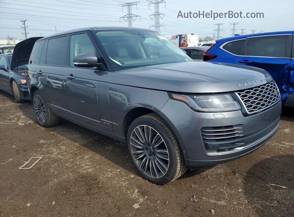 SALGS5RE0JA380479 2018 LAND ROVER RANGE ROVER Серый Вид спереди