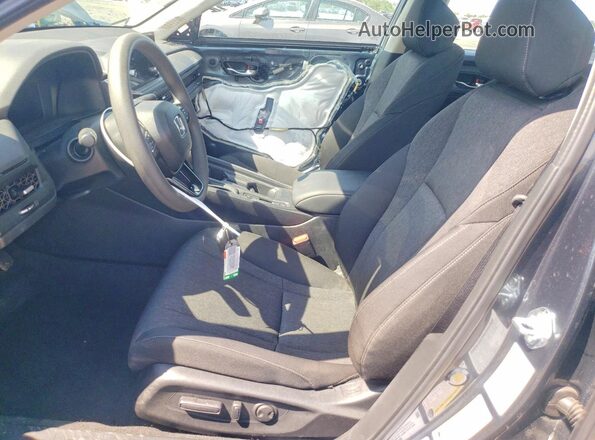1HGCY1F44TA008107 2026 HONDA ACCORD Gray Front interior view