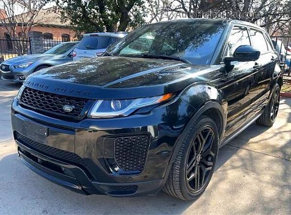 SALVD2SX0JH301993 2018 LAND ROVER RANGE ROVER Black უკანა მარჯვენა