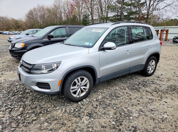 WVGBV7AX1HK000423 2017 VOLKSWAGEN TIGUAN Silver 
