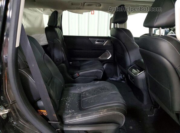JN8AZ3DBXS9403896 2025 INFINITI QX80 Black 