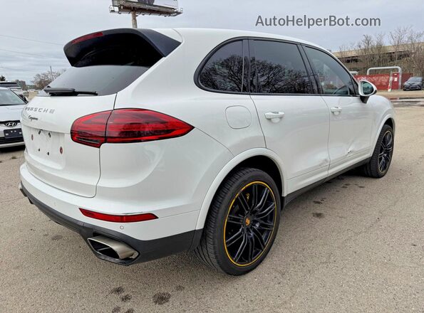 WP1AA2A21JKA02261 2018 PORSCHE CAYENNE White Դիմացի տեսք