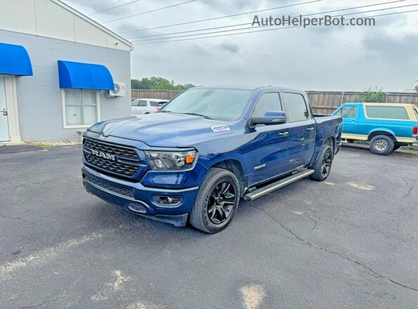 1C6RRFFG0PN529196 2023 RAM 1500 Blue 